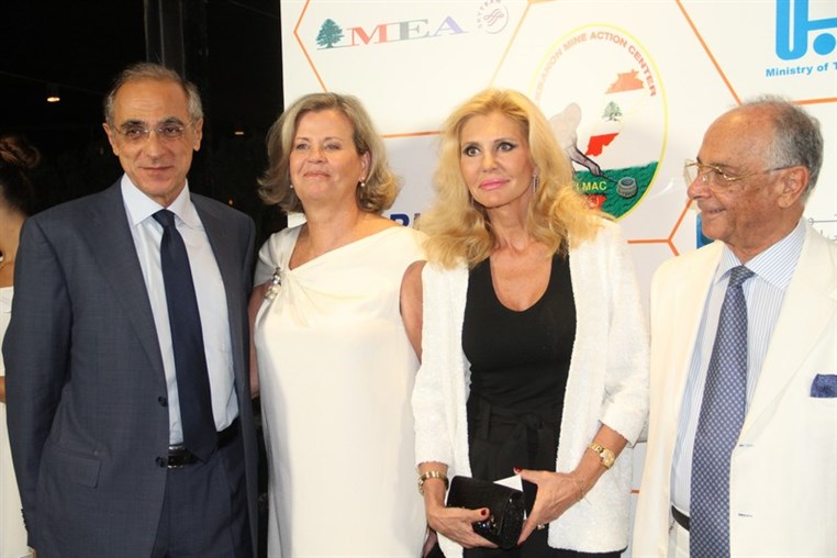 Diner de Gala de la Journee Pour La Paix Au Liban